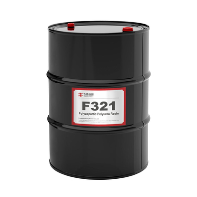 Buena resina de Polyaspartic Polyurea de la resistencia de abrasión de FEISPARTIC F321
